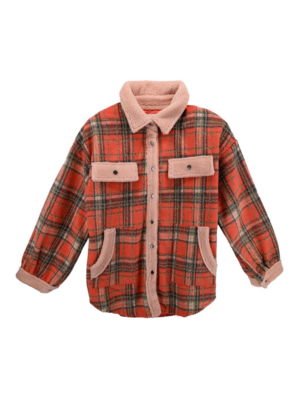 Panache Plaid Jacket Women's